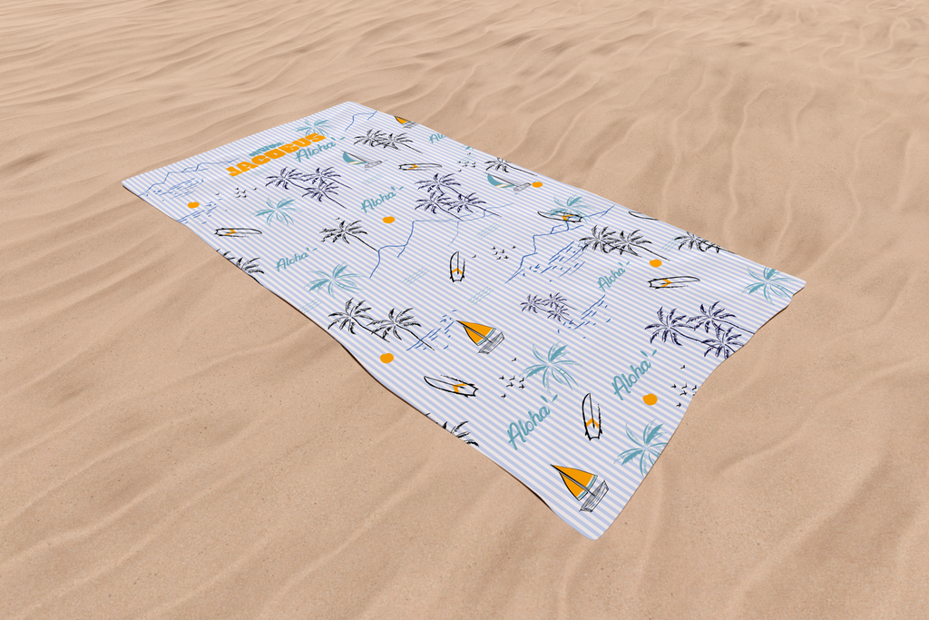 Serviette de Plage ALOHA!