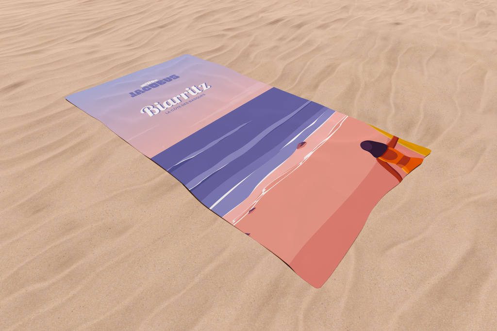 Serviette de Plage BIARRITZ