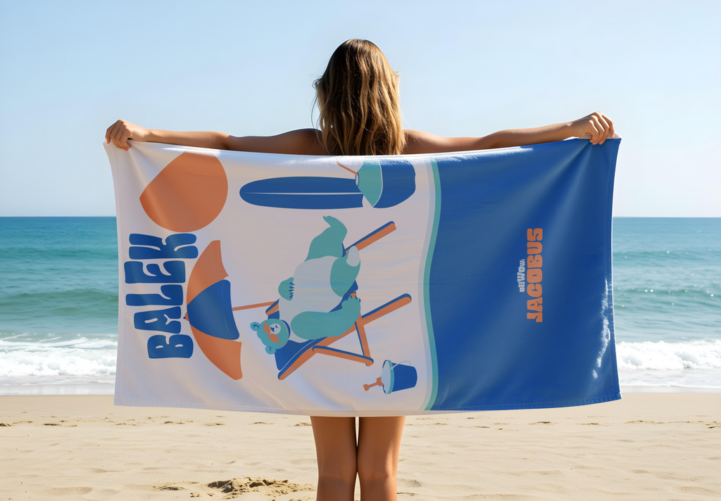 Serviette de Plage BEACH BALEK