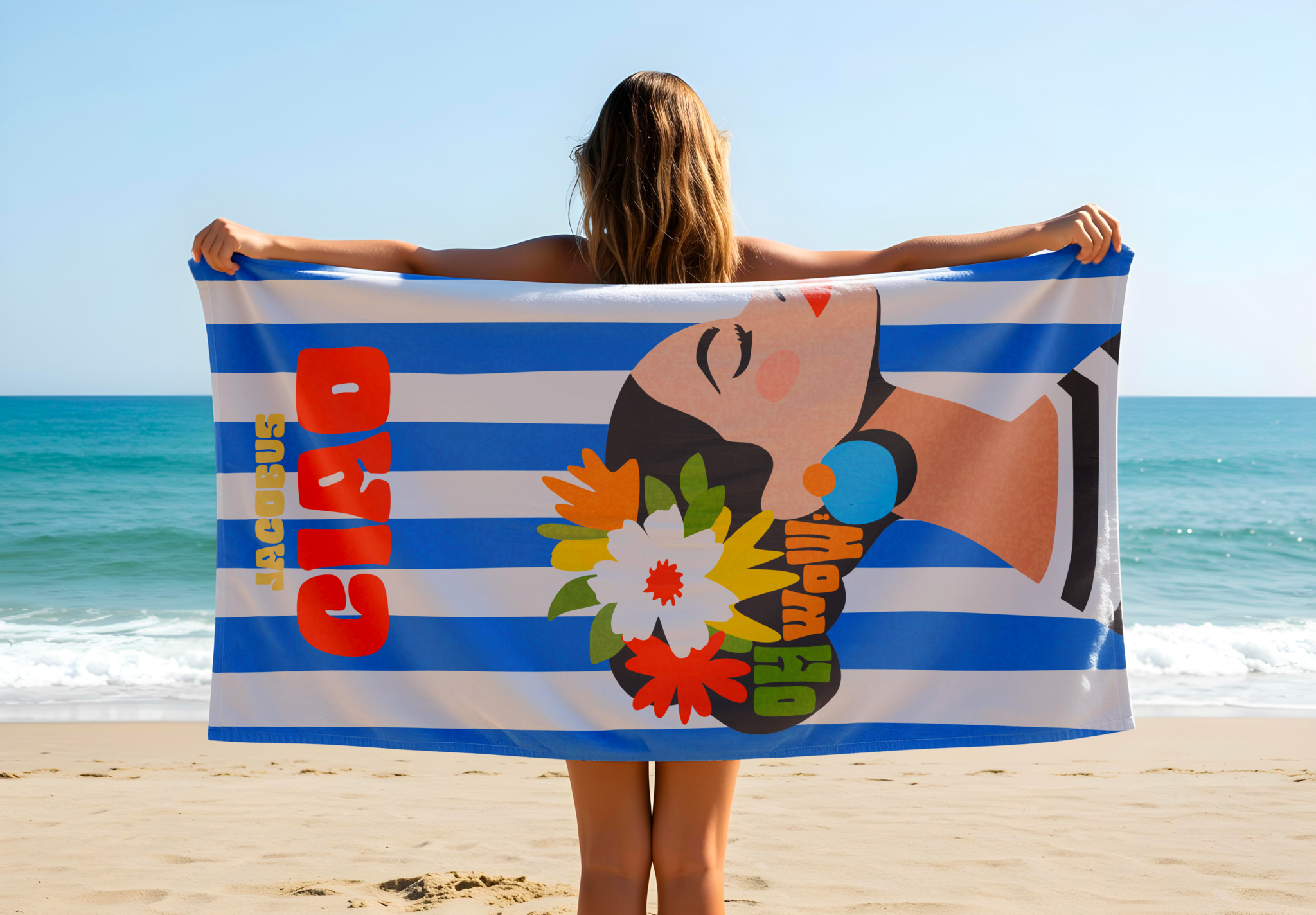 Serviette de Plage CIAO FRIDA