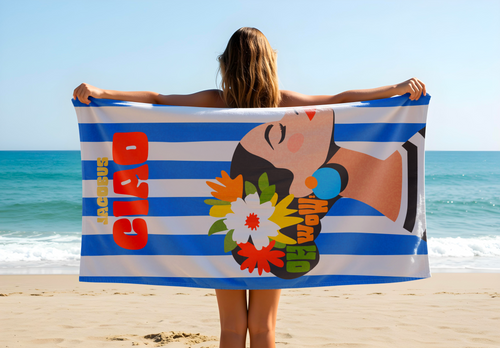 Serviette de Plage CIAO FRIDA