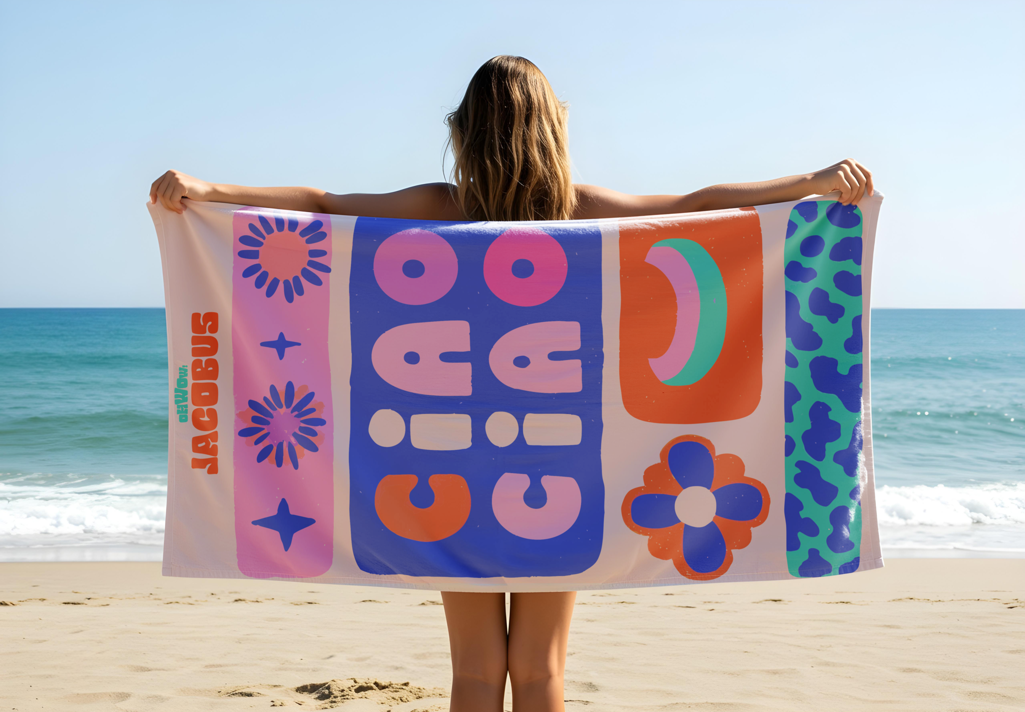 Serviette de Plage CIAO JACOBUS