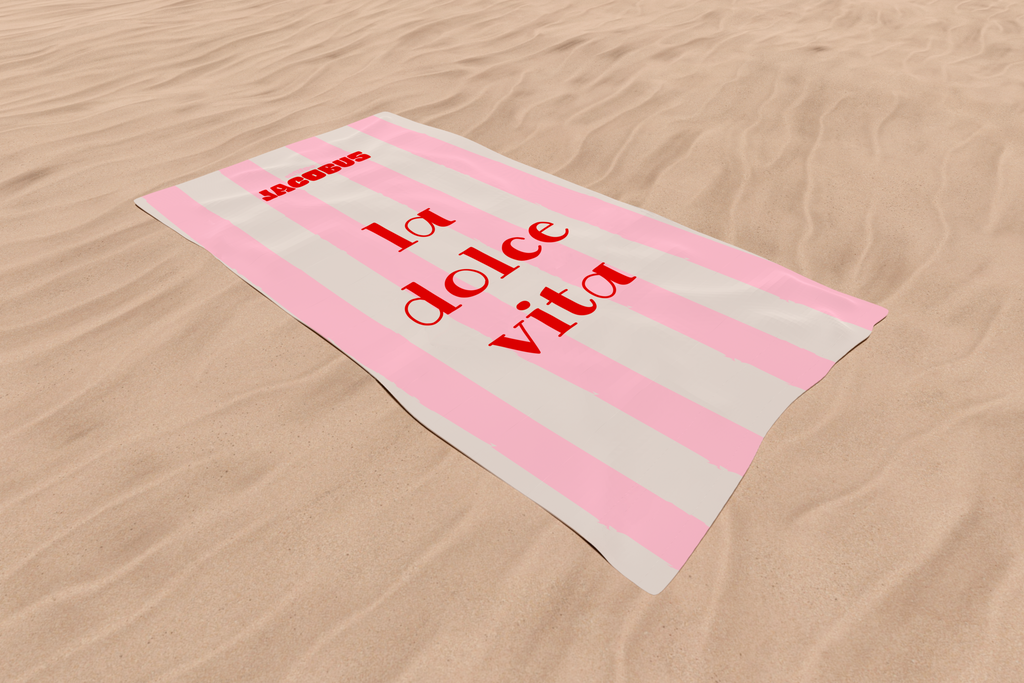 Serviette de Plage LA DOLCE VITA