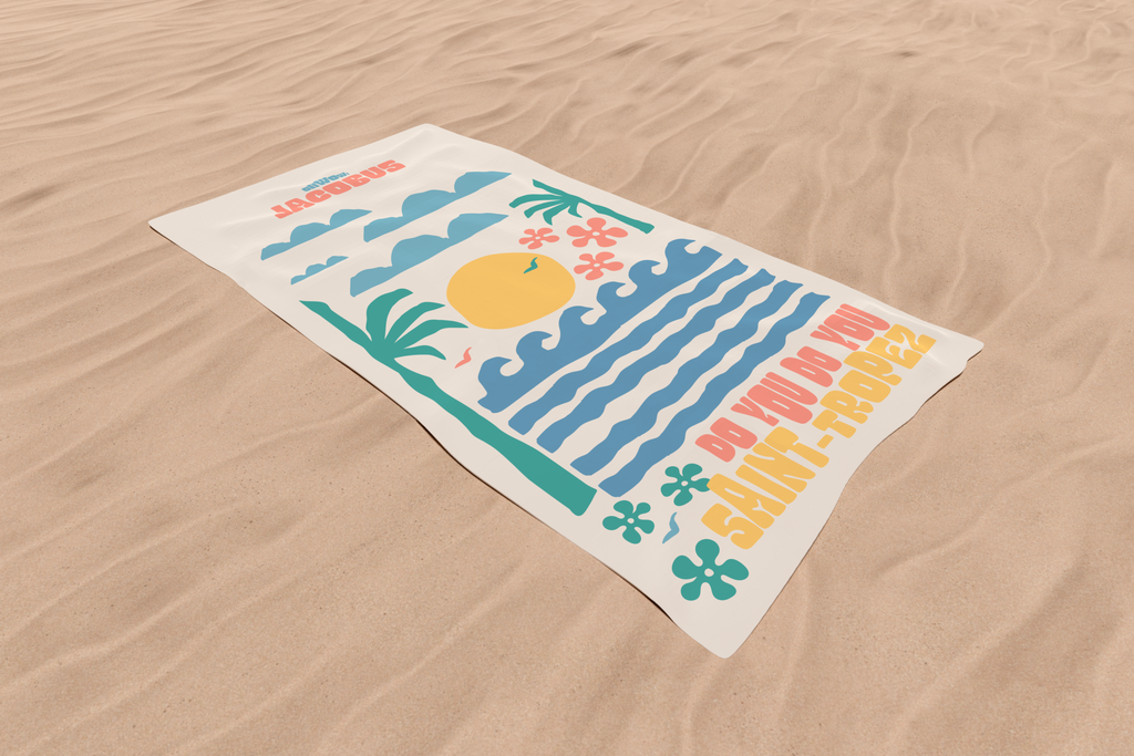 Serviette de Plage DO YOU ST-TROPEZ