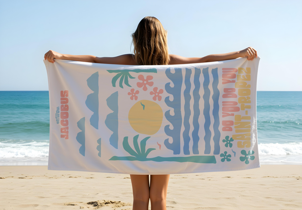 Serviette de Plage DO YOU ST-TROPEZ