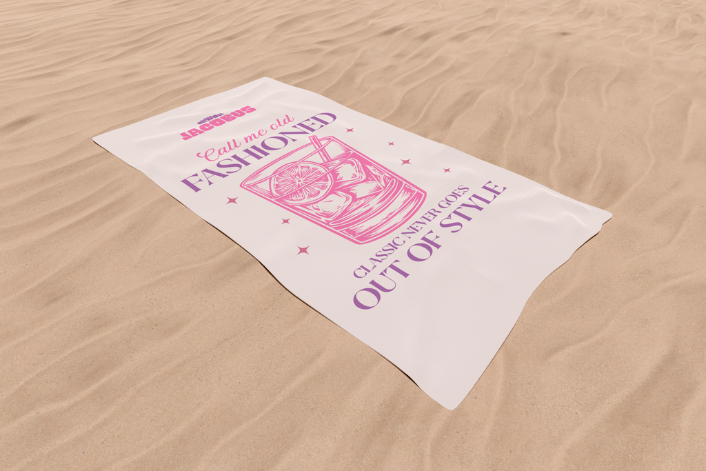 Serviette de Plage FASHIONED
