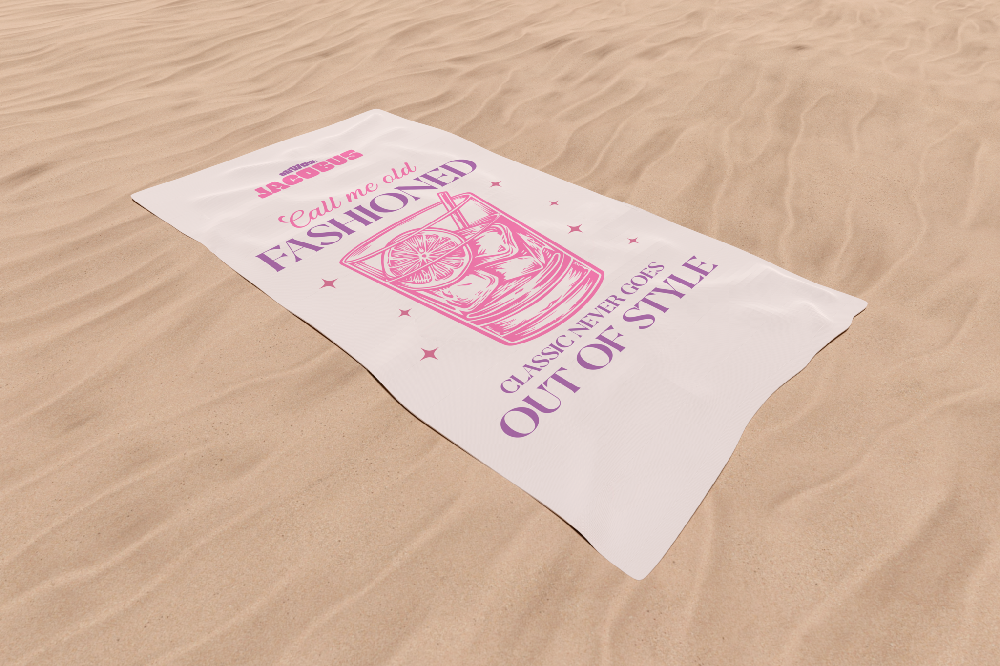 Serviette de Plage FASHIONED