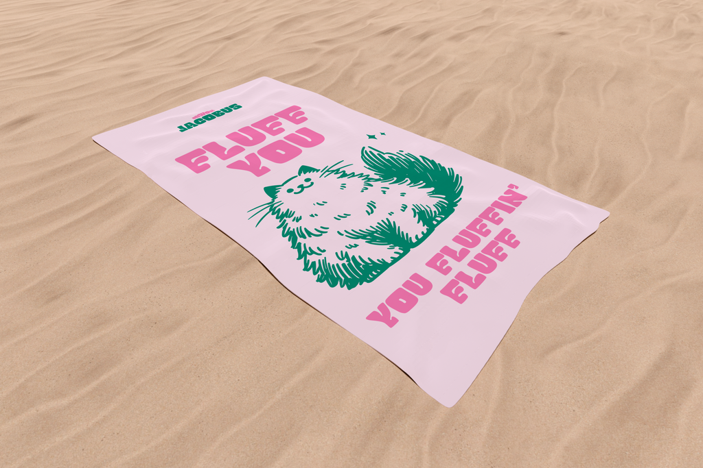 Serviette de Plage FLUFF YOU