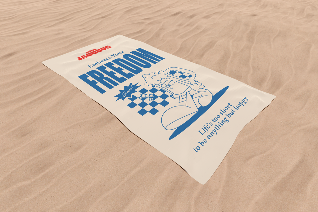 Serviette de Plage FREEDOM