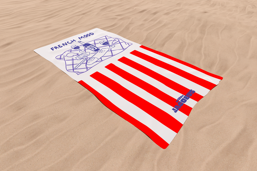 Serviette de Plage FRENCH MOOD