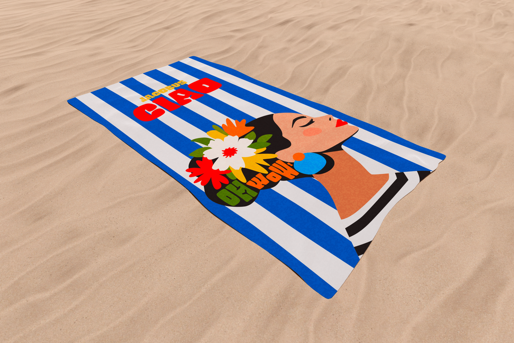 Serviette de Plage CIAO FRIDA