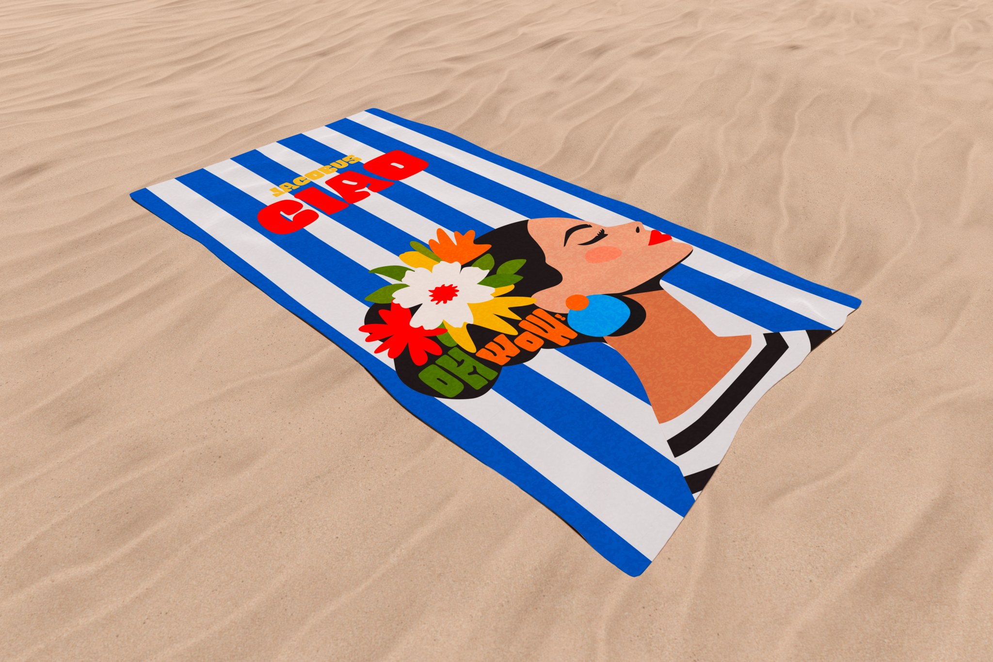 Serviette de Plage CIAO FRIDA