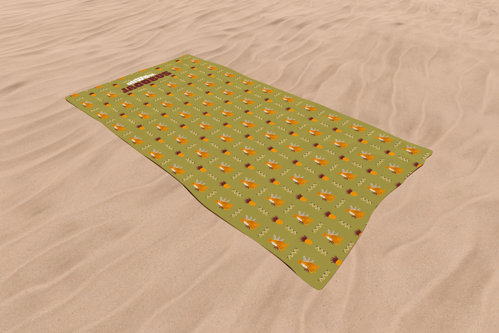 Serviette de Plage GUÉPARD