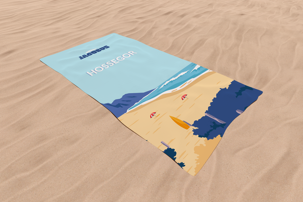 Serviette de Plage HOSSEGOR