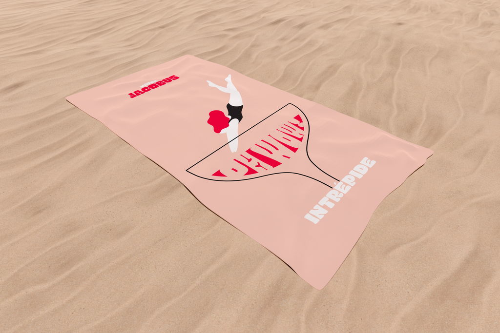 Serviette de Plage INTRÉPIDE