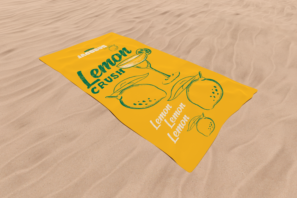 Serviette de Plage LEMON CRUSH