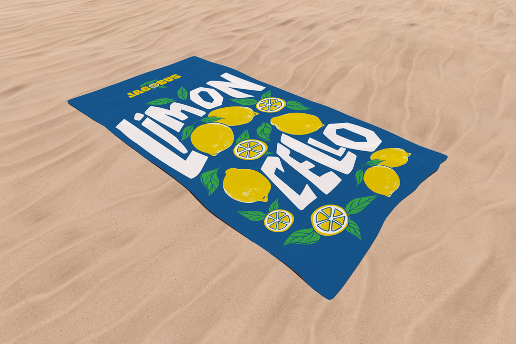 Serviette de Plage LIMONCELLO