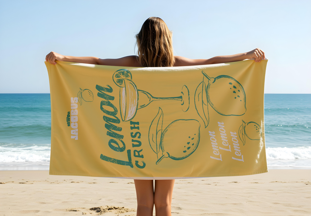 Serviette de Plage LEMON CRUSH