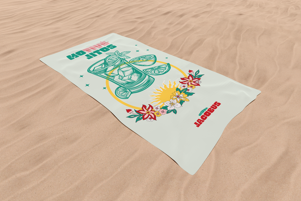 Serviette de Plage MOJITOS