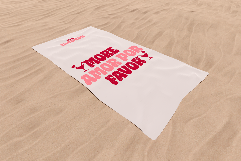 Serviette de Plage MORE AMOR
