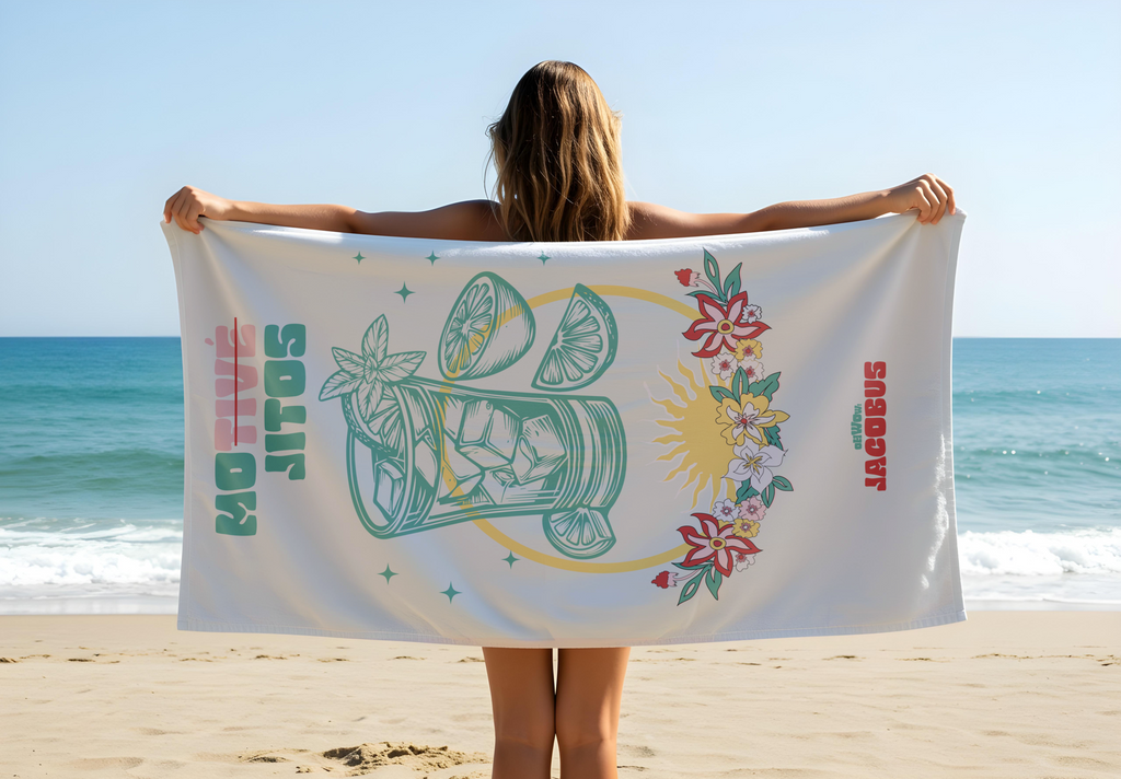 Serviette de Plage MOJITOS
