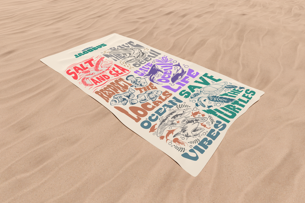 Serviette de Plage OCEAN MOTION