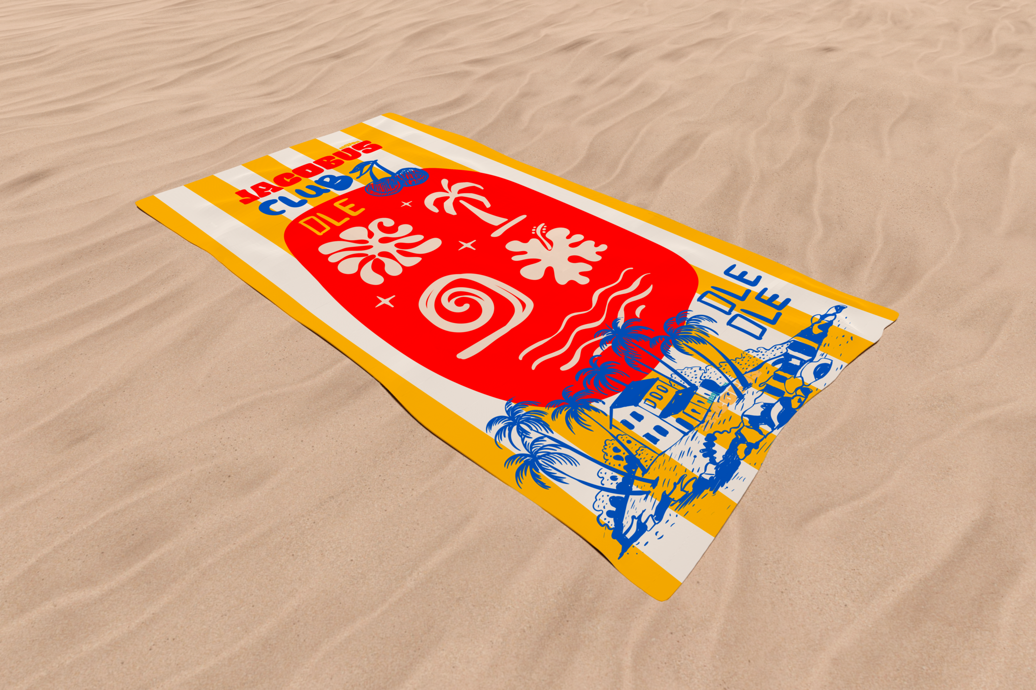Serviette de Plage OLÉ OLÉ!