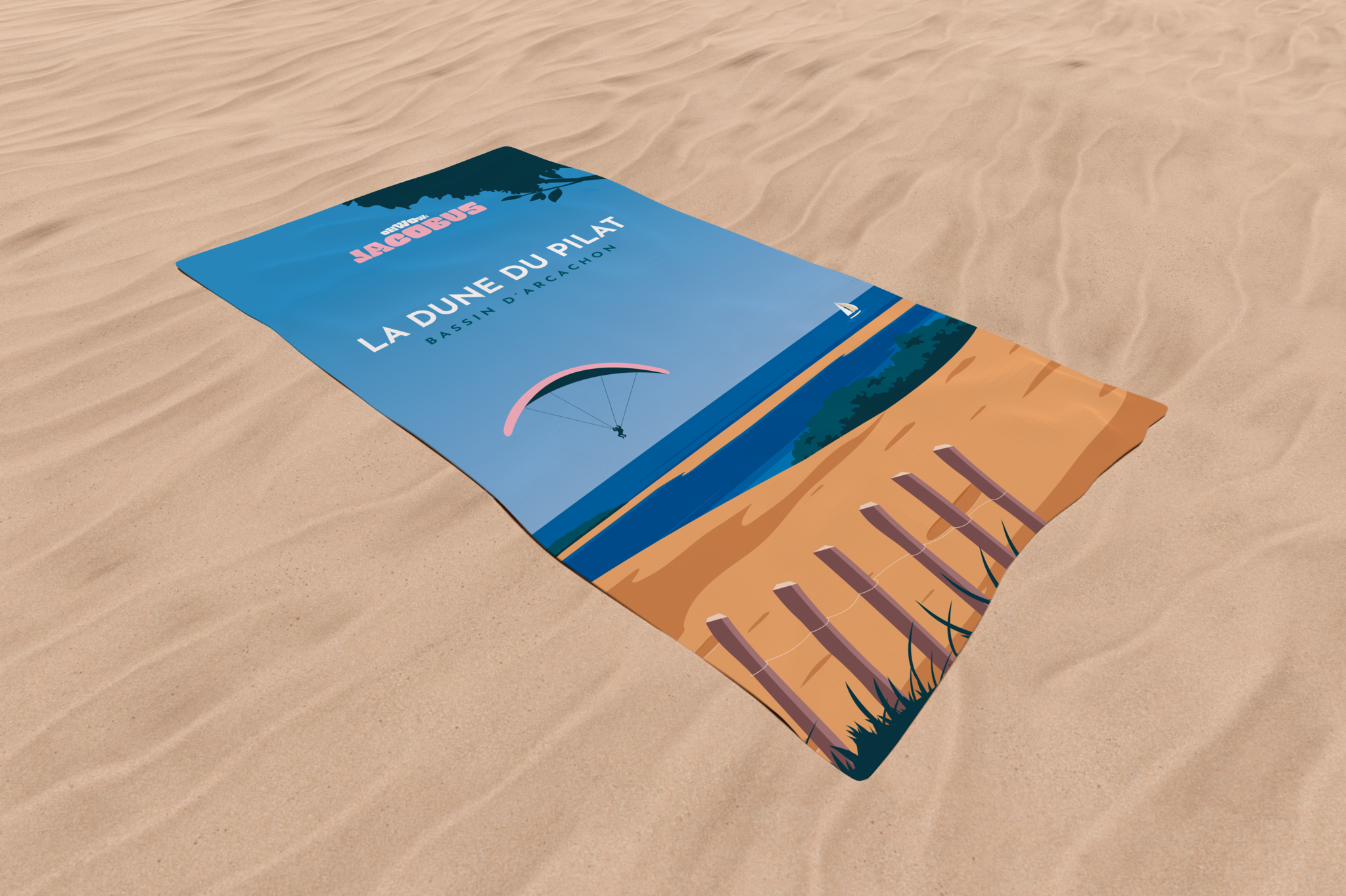 Serviette de Plage DUNE DU PILAT