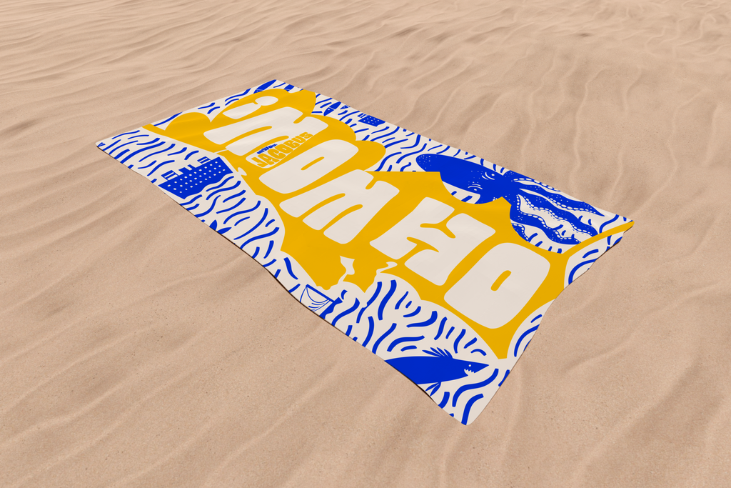 Serviette de Plage OH WOW PORTUGAL