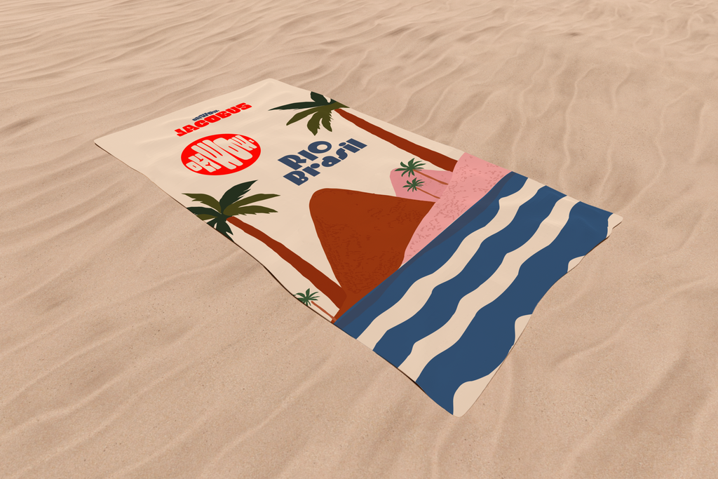 Serviette de Plage RIO BRASIL