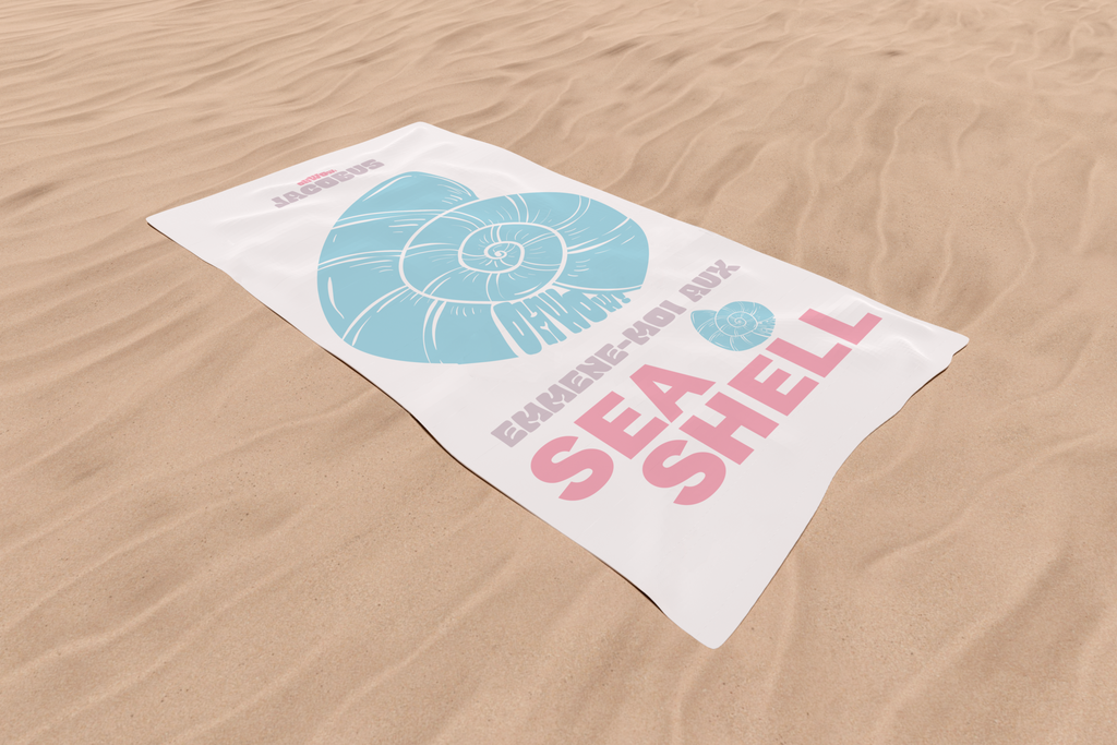 Serviette de Plage SEASHELL