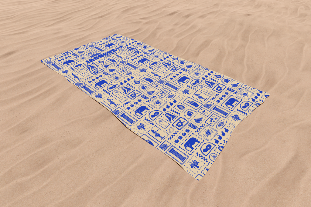 Serviette de Plage TRADITIONS
