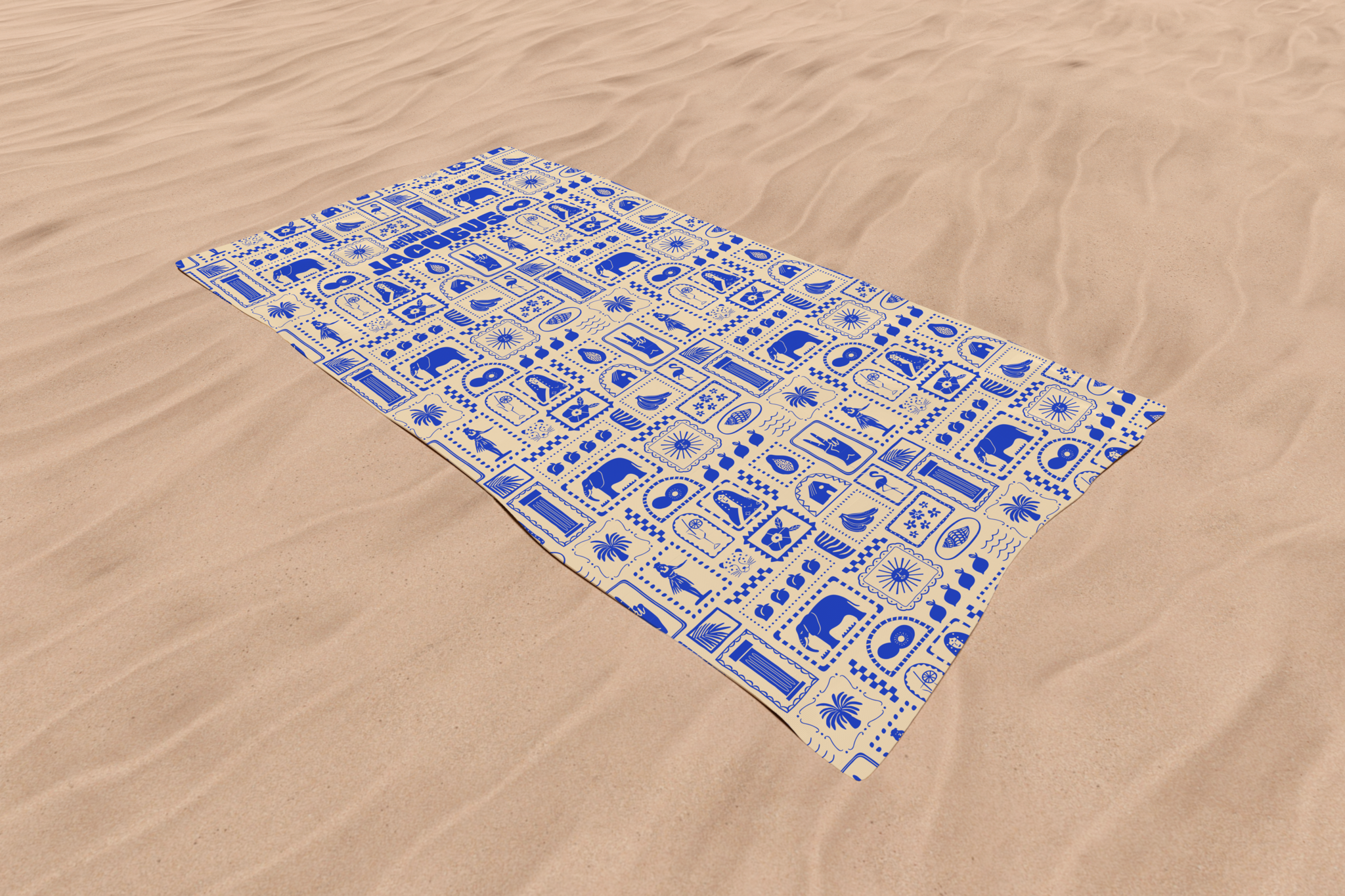 Serviette de Plage TRADITIONS