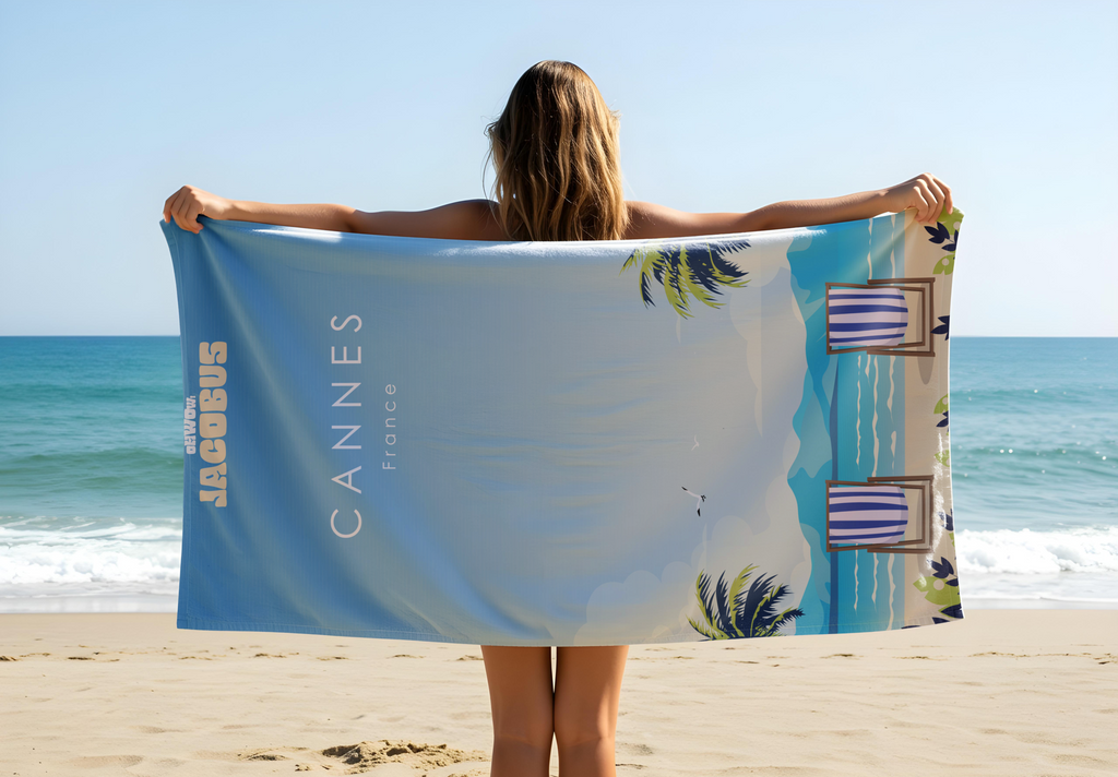 Serviette de Plage CANNES