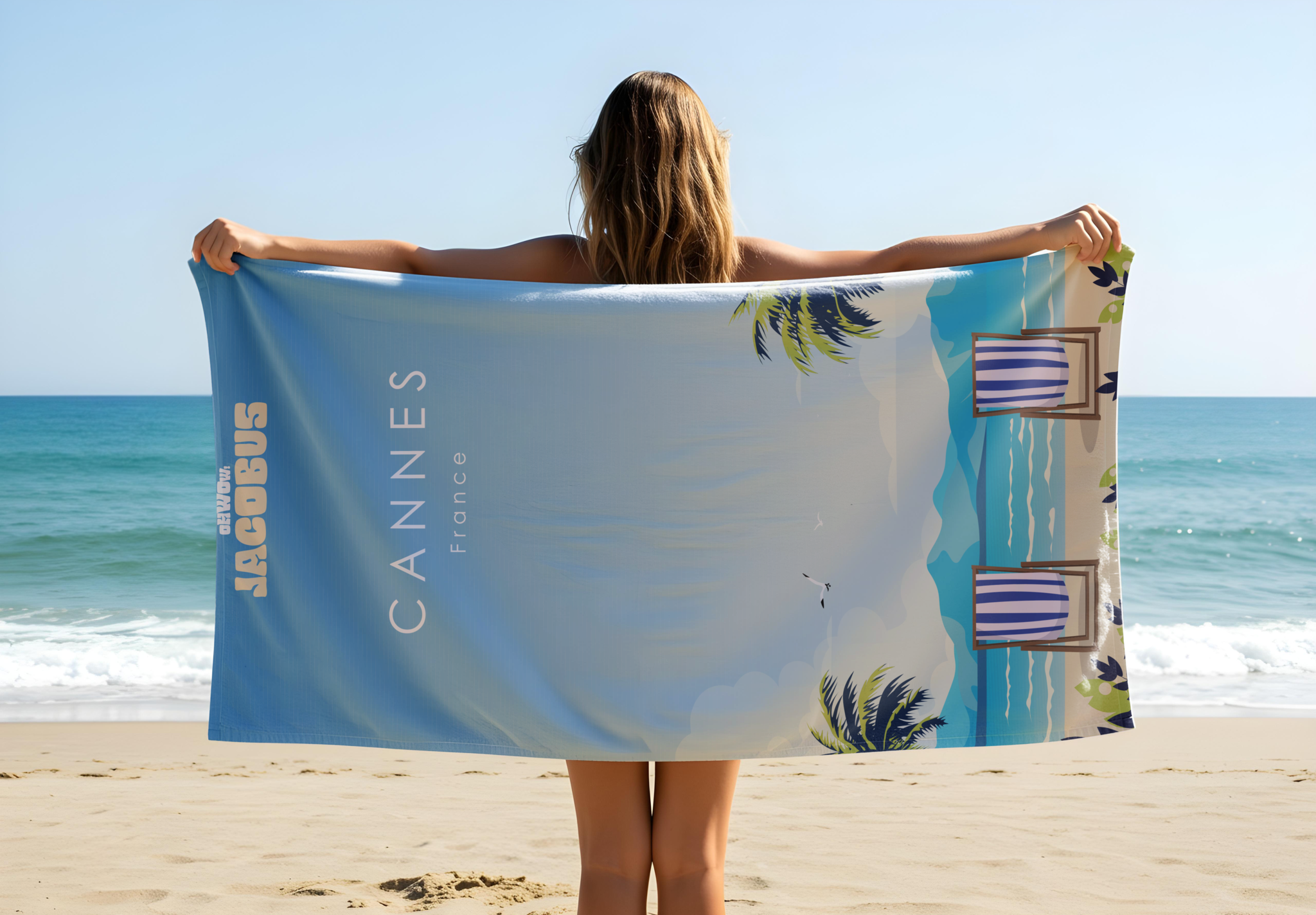 Serviette de Plage CANNES