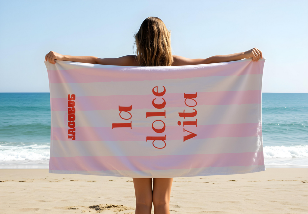 Serviette de Plage LA DOLCE VITA