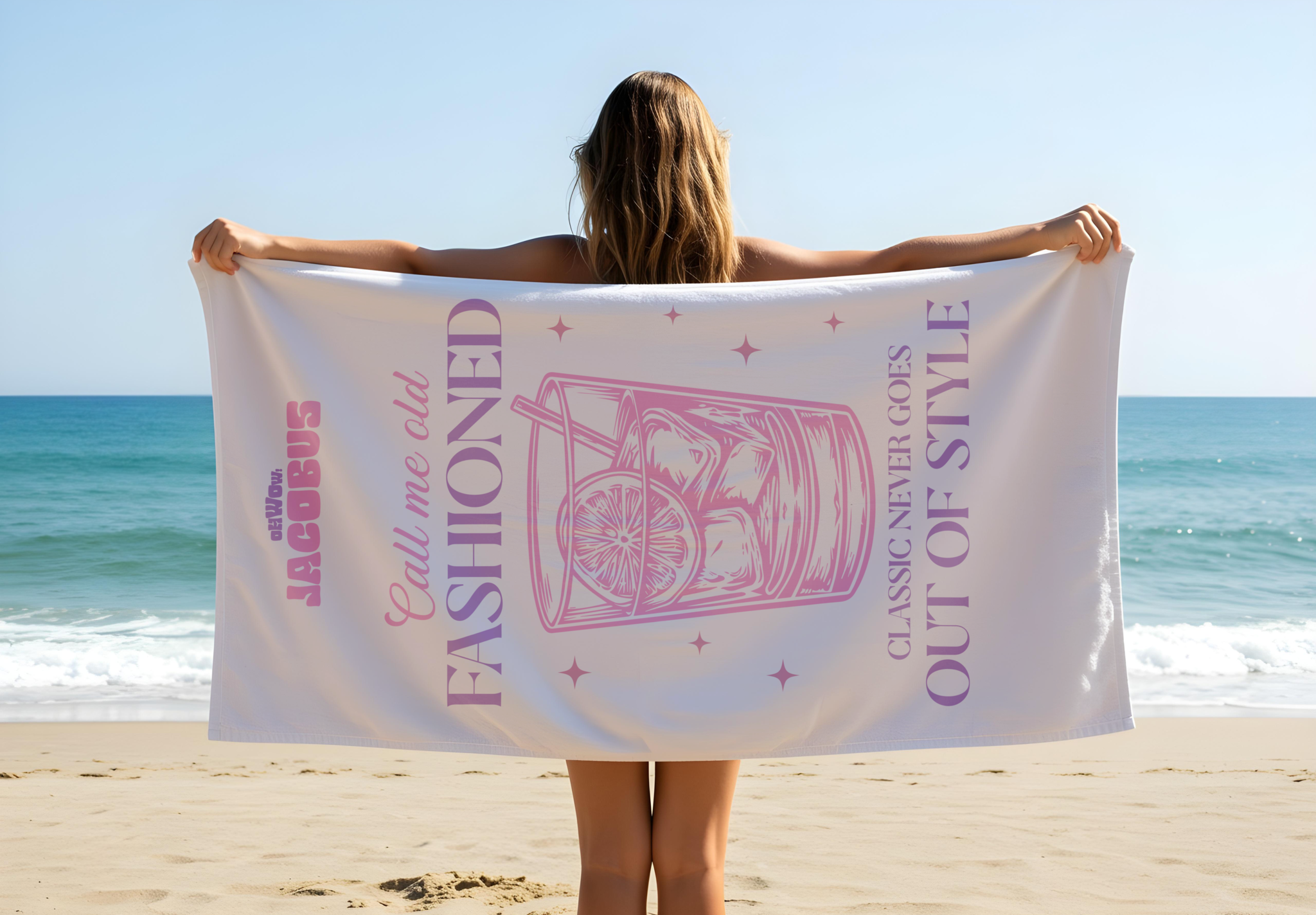 Serviette de Plage FASHIONED