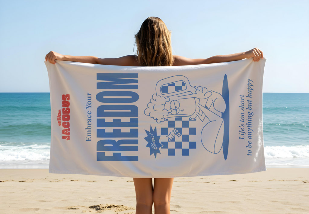 Serviette de Plage FREEDOM