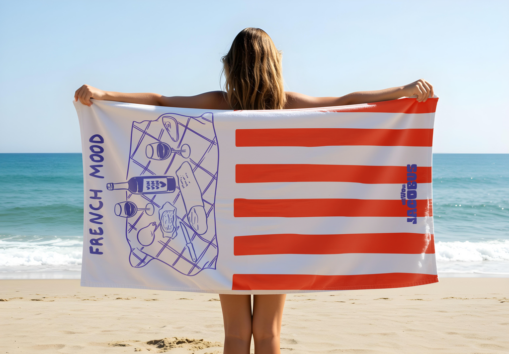Serviette de Plage FRENCH MOOD