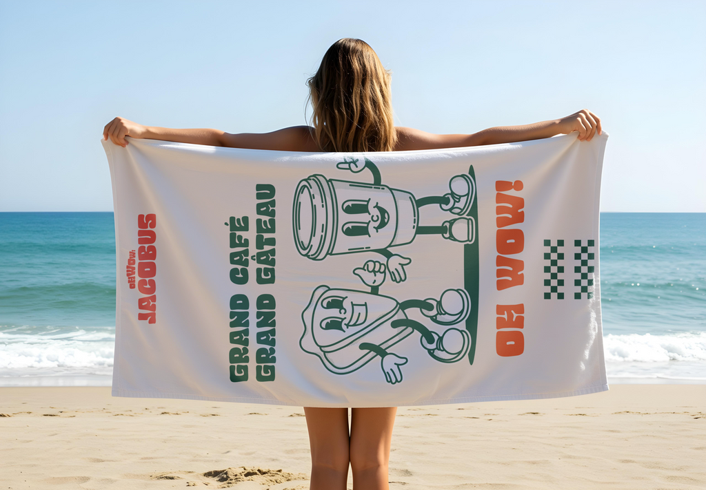 Serviette de Plage GRAND CAFÉ
