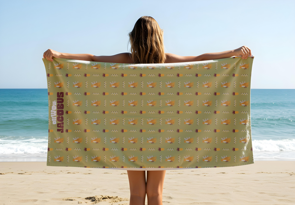 Serviette de Plage GUÉPARD