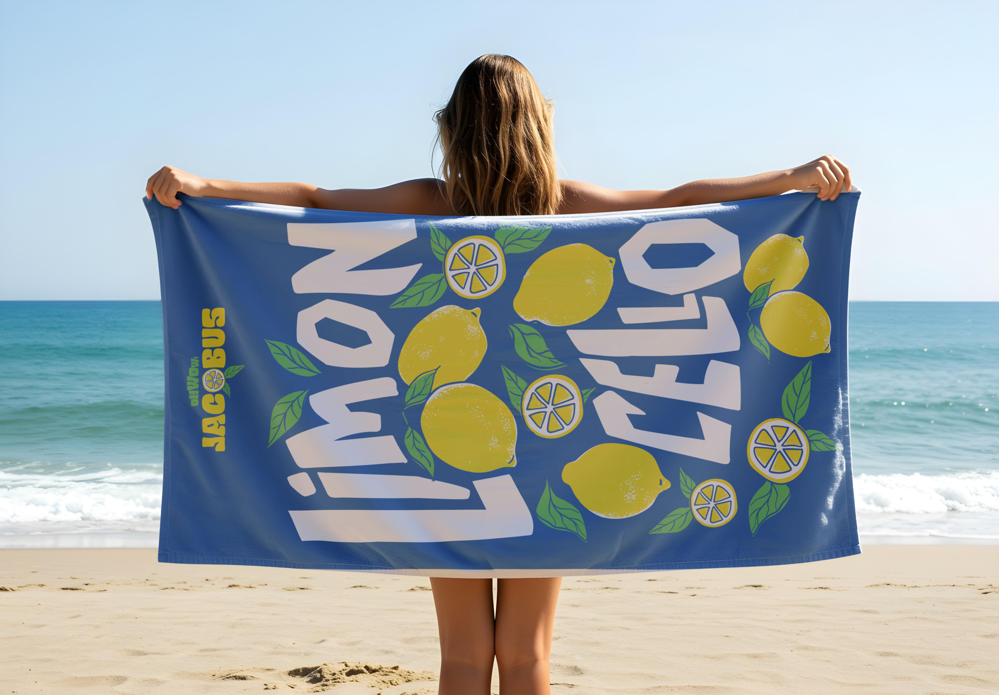 Serviette de Plage LIMONCELLO