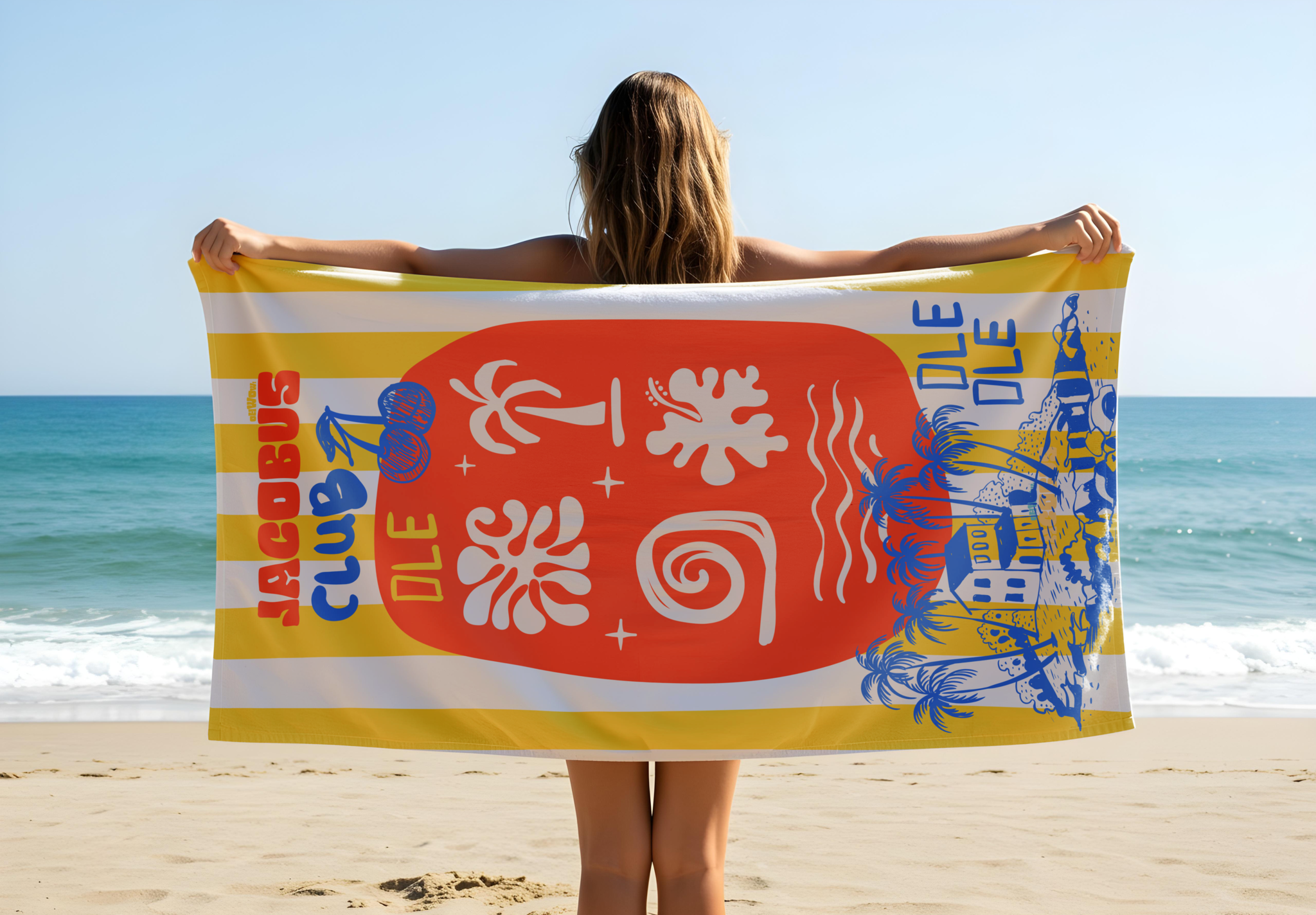 Serviette de Plage OLÉ OLÉ!
