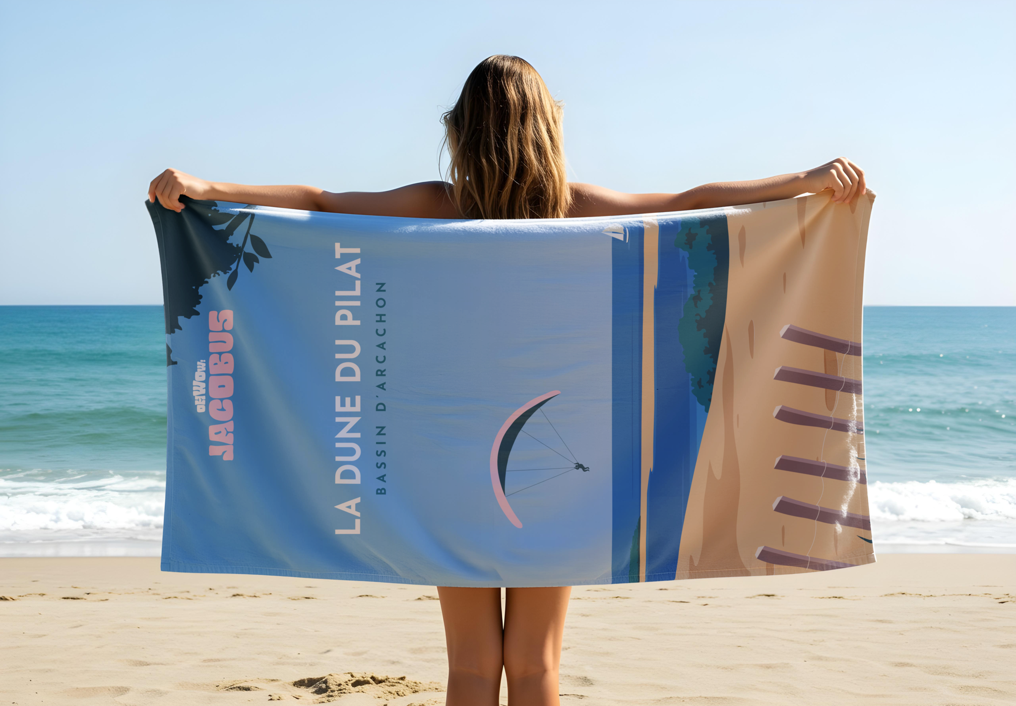 Serviette de Plage DUNE DU PILAT
