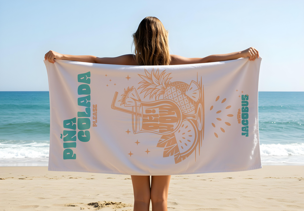 Serviette de Plage PINA COLADA