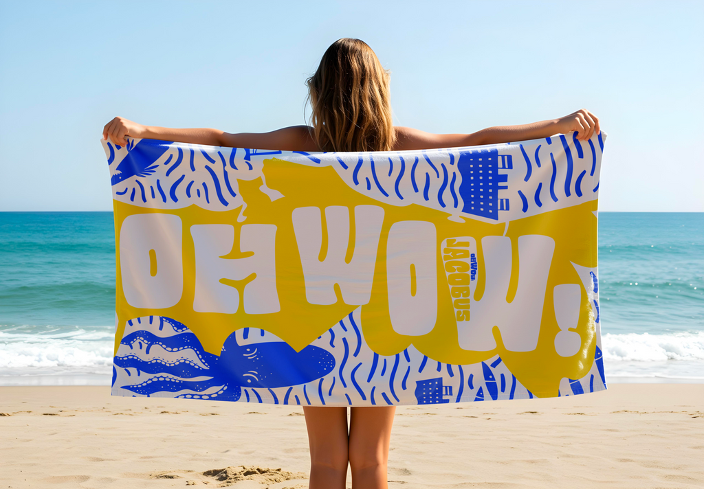Serviette de Plage OH WOW PORTUGAL