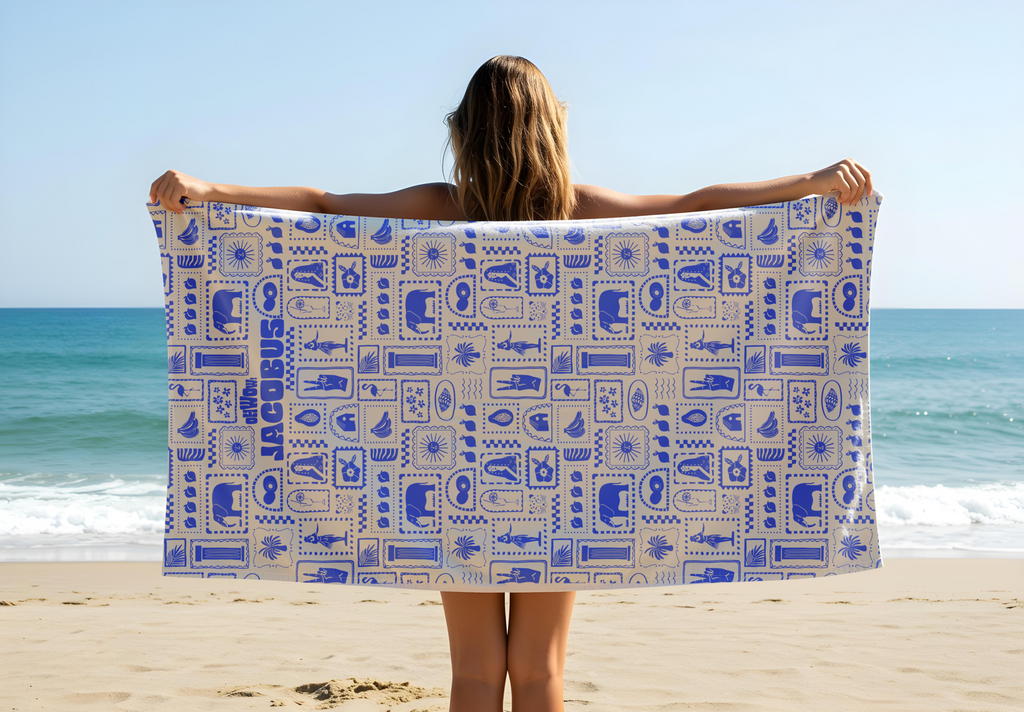 Serviette de Plage TRADITIONS