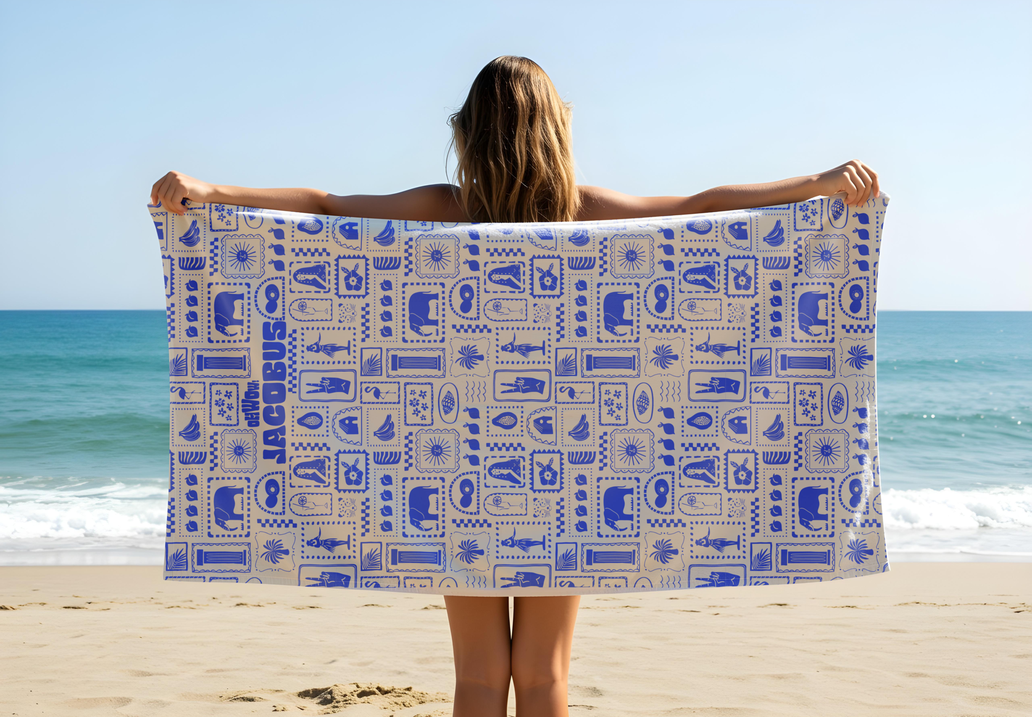 Serviette de Plage TRADITIONS